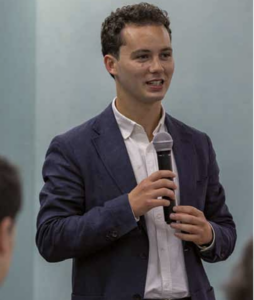 Mateo Tuñón, gerente de Bioasturias