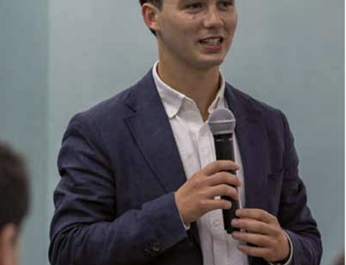 Entrevista a Mateo Tuñón en Farmabiotec