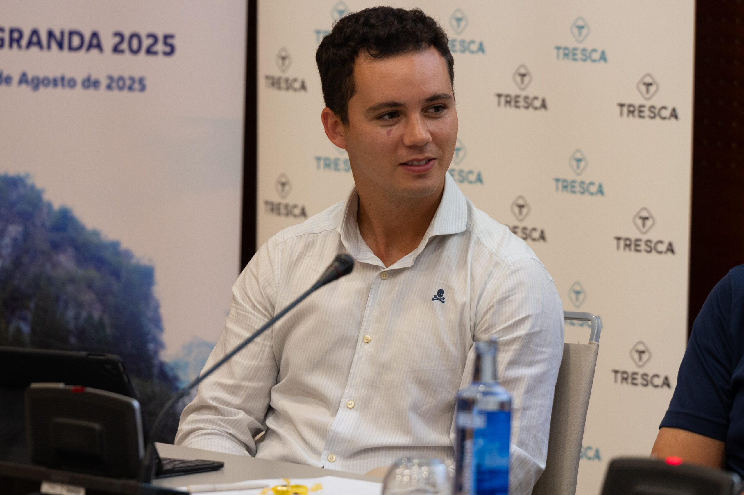 Mateo Tuñón, gerente de bioasturias