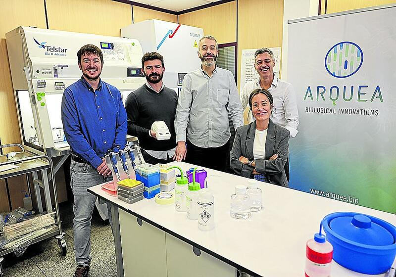 premio empresa avilesina innovadora para Arquea